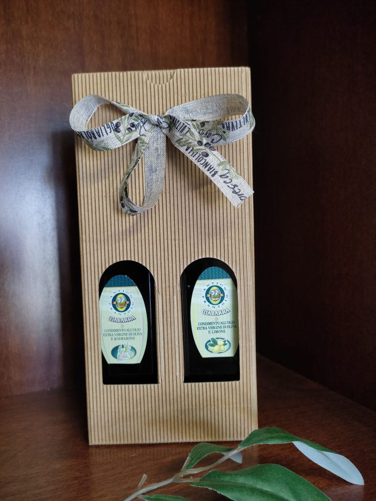 Confezione 2 condimenti da lt. 0,25