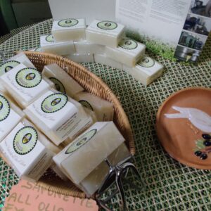 Saponette all'Olio Extravergine d'Oliva